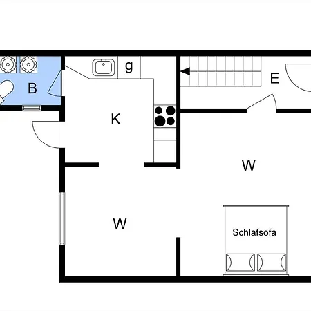 度假居 4221-stege-langgade-21 斯泰厄