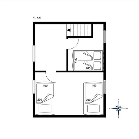 Tatil Evi 4221-stege-langgade-21 Stege